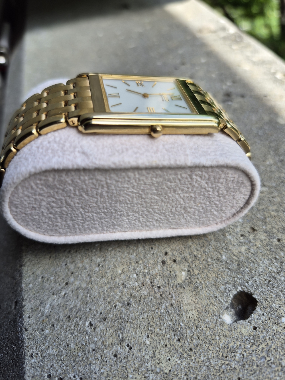 Citizen Stiletto Eco-Drive G820-T001688 TA White Roman Tank Quartz - Picture 16 of 16